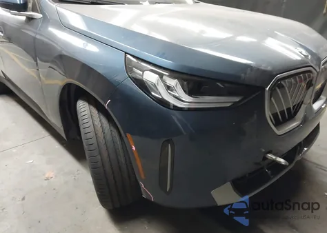 2025 BMW X3 30 xDrive from USA, damaged, VIN 5UX53GP05S9057156